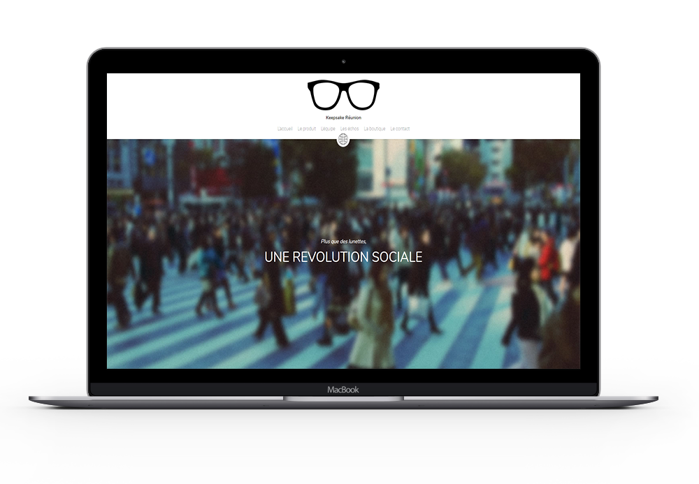 Site for super glasses